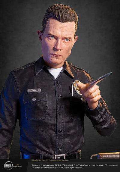 T-1000 - LIMITED EDITION: 350 – DarkSide Collectibles Studio – ActionFigure Brasil — ângulo diferente