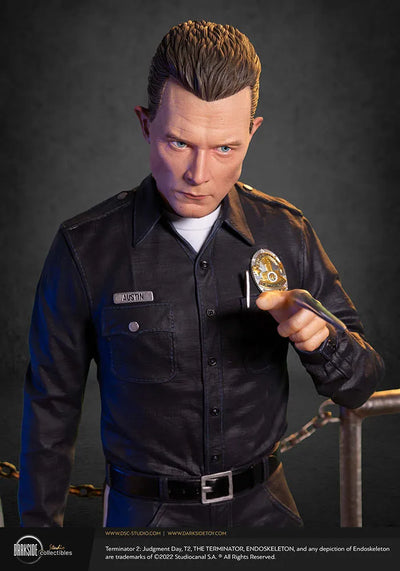 T-1000 - LIMITED EDITION: 350 – DarkSide Collectibles Studio – ActionFigure Brasil — detalhe do produto