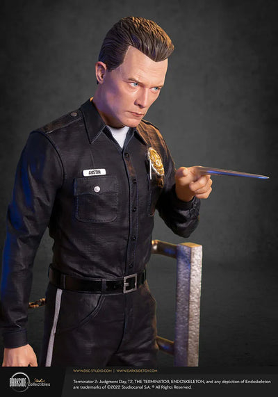 T-1000 - LIMITED EDITION: 350 – DarkSide Collectibles Studio – ActionFigure Brasil — close