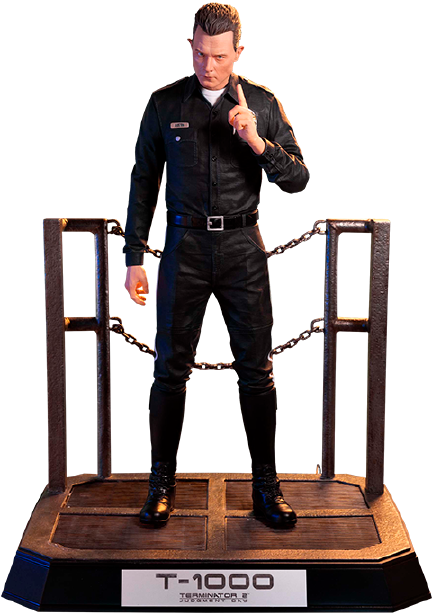 T-1000 - LIMITED EDITION: 350 – DarkSide Collectibles Studio – ActionFigure Brasil — ambientada