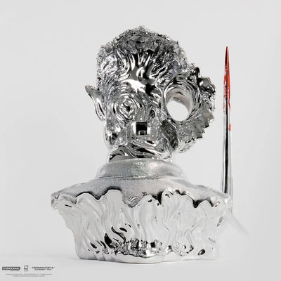 T-1000 (Liquid Metal) Deluxe Art Mask - LIMITED EDITION: 1000 (Deluxe Version) – PureArts – ActionFigure Brasil — close