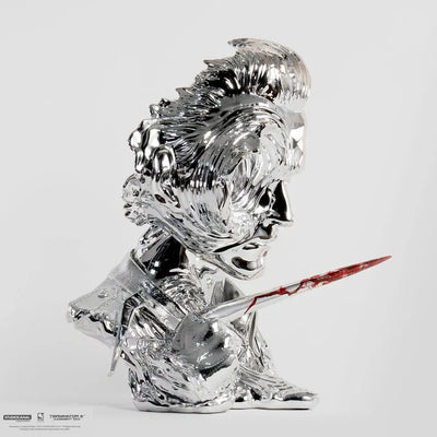 T-1000 (Liquid Metal) Deluxe Art Mask - LIMITED EDITION: 1000 (Deluxe Version) – PureArts – ActionFigure Brasil — embalagem