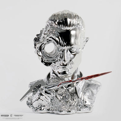T-1000 (Liquid Metal) Deluxe Art Mask - LIMITED EDITION: 1000 (Deluxe Version) – PureArts – ActionFigure Brasil — acessórios