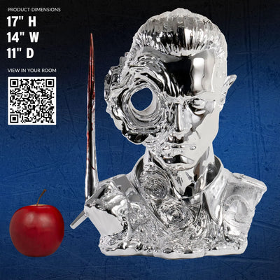 T-1000 (Liquid Metal) Deluxe Art Mask - LIMITED EDITION: 1000 (Deluxe Version) – PureArts – ActionFigure Brasil — ambientada