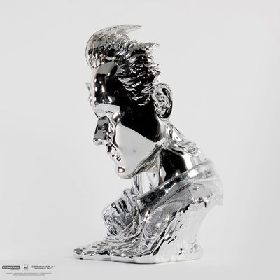 T-1000 (Liquid Metal) Deluxe Art Mask - LIMITED EDITION: 1000 (Deluxe Version) – PureArts – ActionFigure Brasil — close