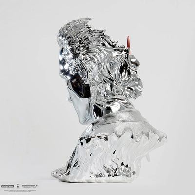 T-1000 (Liquid Metal) Deluxe Art Mask - LIMITED EDITION: 1000 (Deluxe Version) – PureArts – ActionFigure Brasil — embalagem