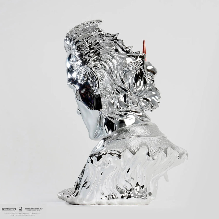 T-1000 (Liquid Metal) Deluxe Art Mask - LIMITED EDITION: 1000 (Deluxe Version) – PureArts – ActionFigure Brasil