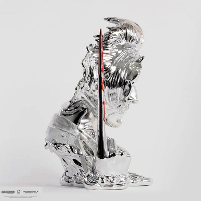 T-1000 (Liquid Metal) Deluxe Art Mask - LIMITED EDITION: 1000 (Deluxe Version) – PureArts – ActionFigure Brasil — ambientada