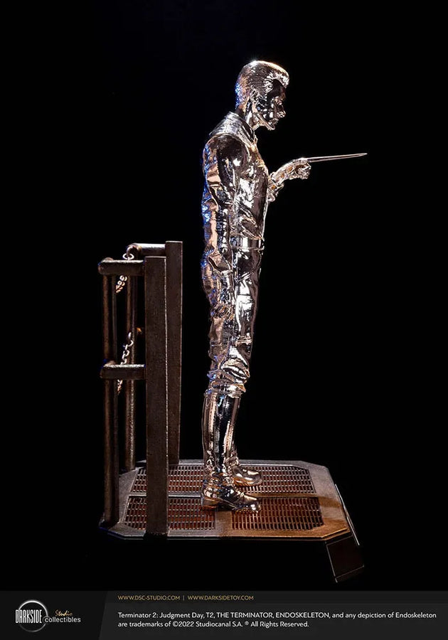 T-1000 Liquid Metal - LIMITED EDITION: 350 (Liquid Metal) – DarkSide Collectibles Studio – ActionFigure Brasil