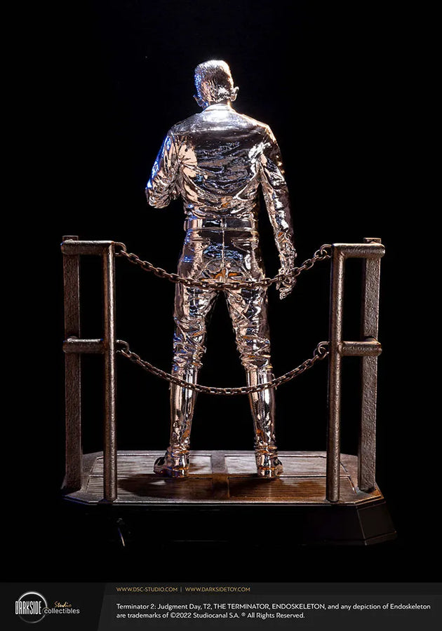 T-1000 Liquid Metal - LIMITED EDITION: 350 (Liquid Metal) – DarkSide Collectibles Studio – ActionFigure Brasil