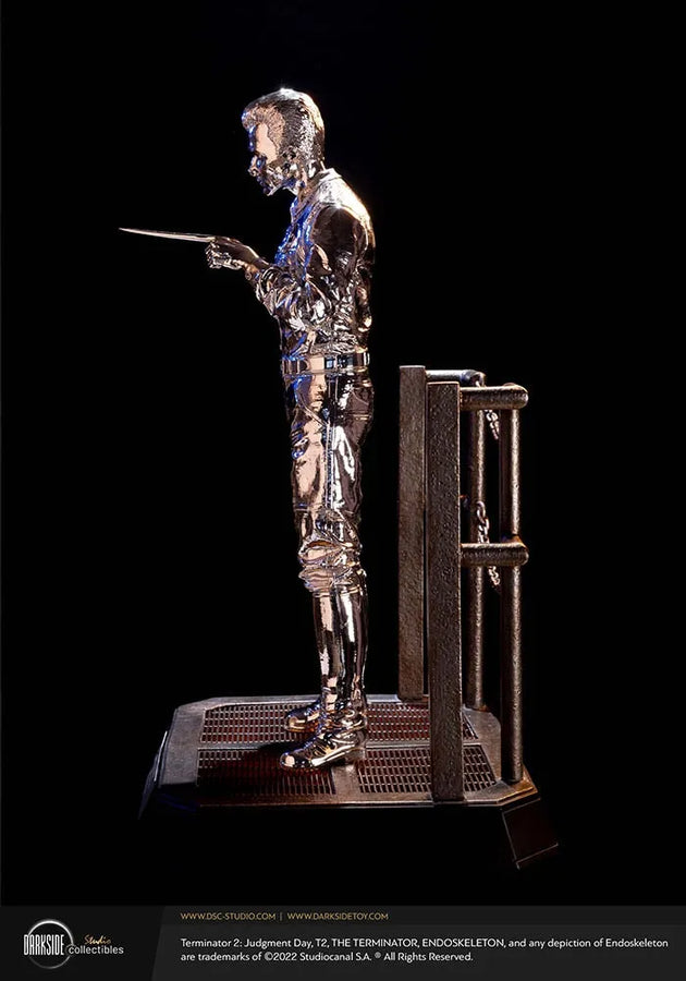 T-1000 Liquid Metal - LIMITED EDITION: 350 (Liquid Metal) – DarkSide Collectibles Studio – ActionFigure Brasil