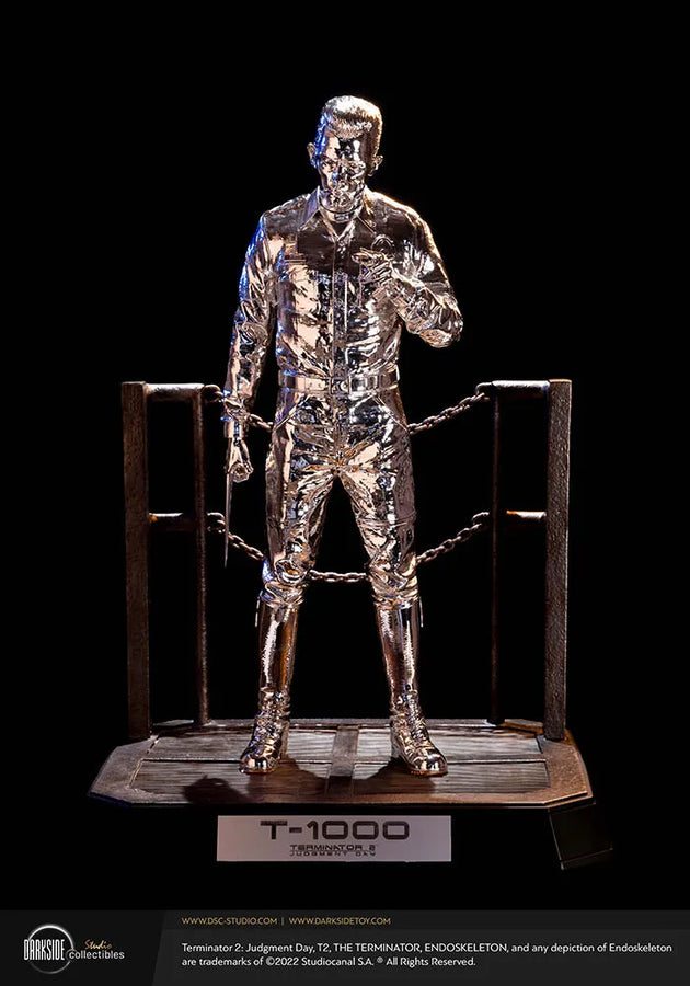 T-1000 Liquid Metal - LIMITED EDITION: 350 (Liquid Metal) – DarkSide Collectibles Studio – ActionFigure Brasil