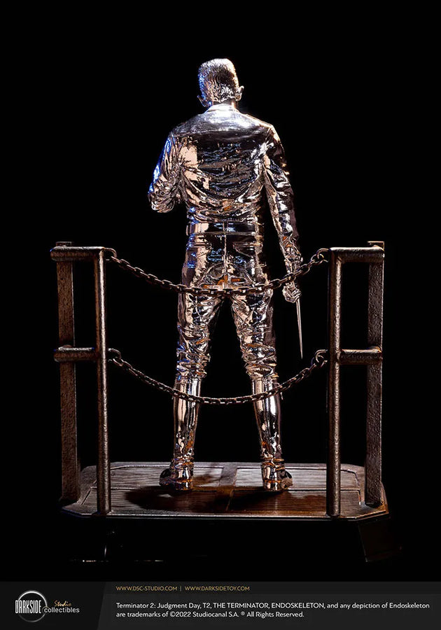T-1000 Liquid Metal - LIMITED EDITION: 350 (Liquid Metal) – DarkSide Collectibles Studio – ActionFigure Brasil