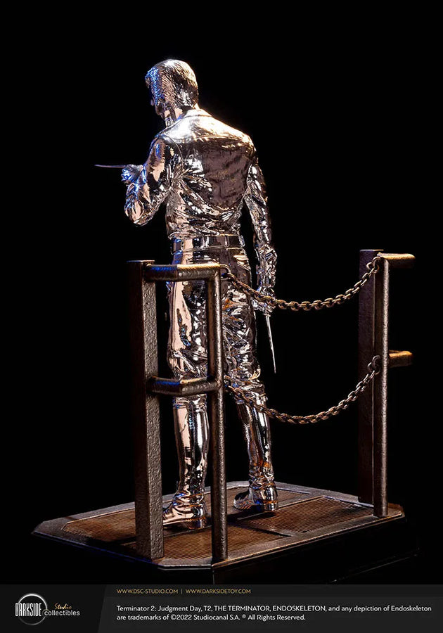 T-1000 Liquid Metal - LIMITED EDITION: 350 (Liquid Metal) – DarkSide Collectibles Studio – ActionFigure Brasil