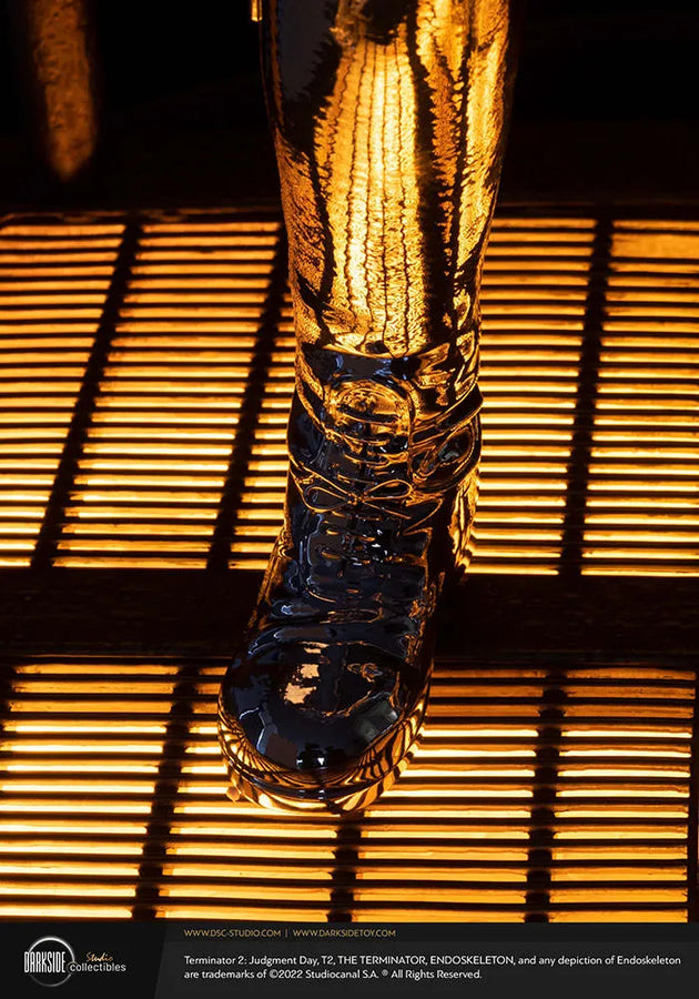 T-1000 Liquid Metal - LIMITED EDITION: 350 (Liquid Metal) – DarkSide Collectibles Studio – ActionFigure Brasil