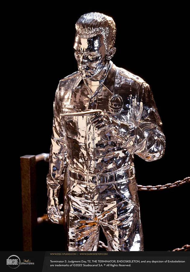 T-1000 Liquid Metal - LIMITED EDITION: 350 (Liquid Metal) – DarkSide Collectibles Studio – ActionFigure Brasil
