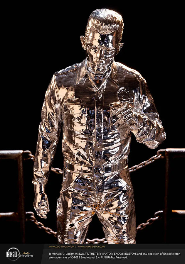T-1000 Liquid Metal - LIMITED EDITION: 350 (Liquid Metal) – DarkSide Collectibles Studio – ActionFigure Brasil