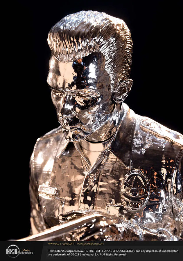 T-1000 Liquid Metal - LIMITED EDITION: 350 (Liquid Metal) – DarkSide Collectibles Studio – ActionFigure Brasil