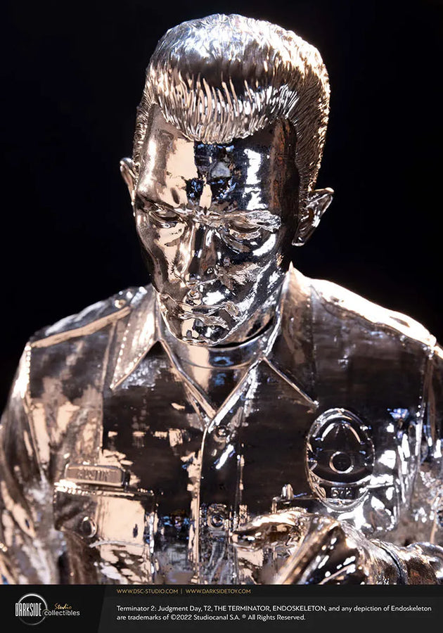 T-1000 Liquid Metal - LIMITED EDITION: 350 (Liquid Metal) – DarkSide Collectibles Studio – ActionFigure Brasil