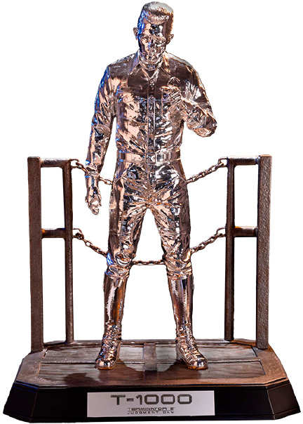 T-1000 Liquid Metal - LIMITED EDITION: 350 (Liquid Metal) – DarkSide Collectibles Studio – ActionFigure Brasil
