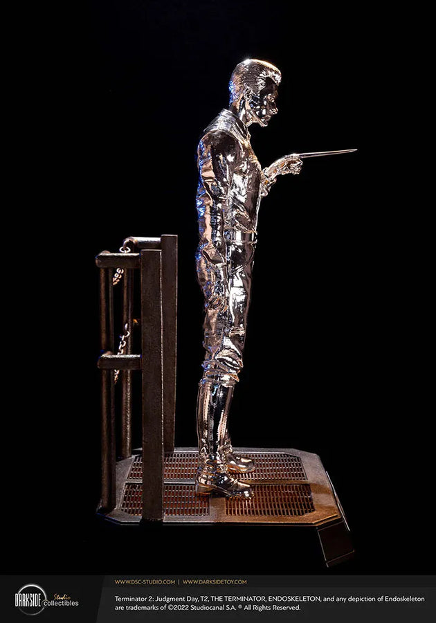 T-1000 Liquid Metal - LIMITED EDITION: 350 (Liquid Metal) – DarkSide Collectibles Studio – ActionFigure Brasil