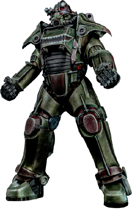 T-45 Hot Rod Shark Armor Pack – Threezero – ActionFigure Brasil