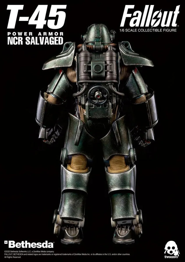 T-45 NCR Salvaged Power Armor – Threezero – ActionFigure Brasil