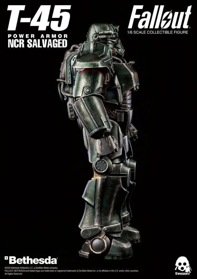 T-45 NCR Salvaged Power Armor – Threezero – ActionFigure Brasil