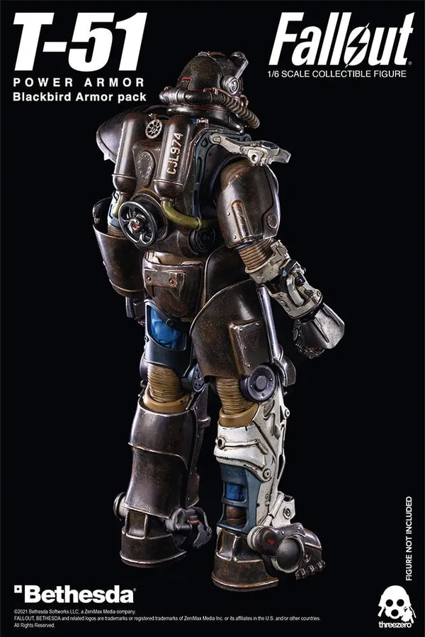 T-51 Blackbird Armor Pack – Threezero – ActionFigure Brasil