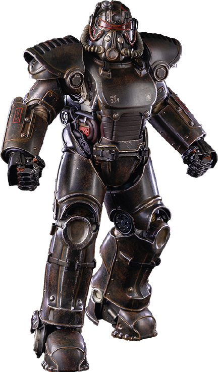 T-51 Blackbird Armor Pack – Threezero – ActionFigure Brasil