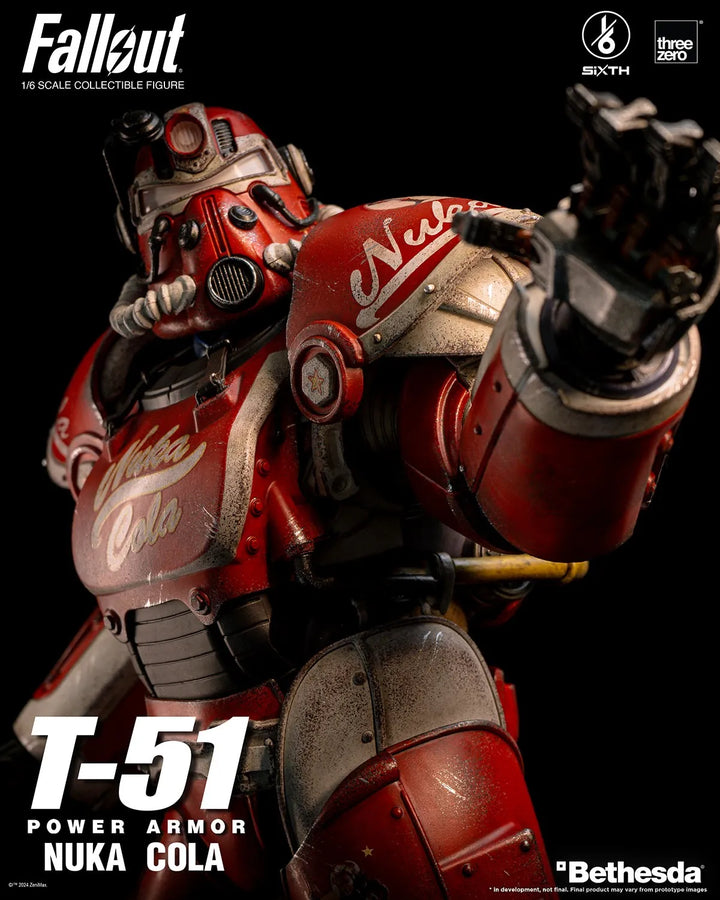 T-51 Nuka Cola Power Armor – Threezero – ActionFigure Brasil