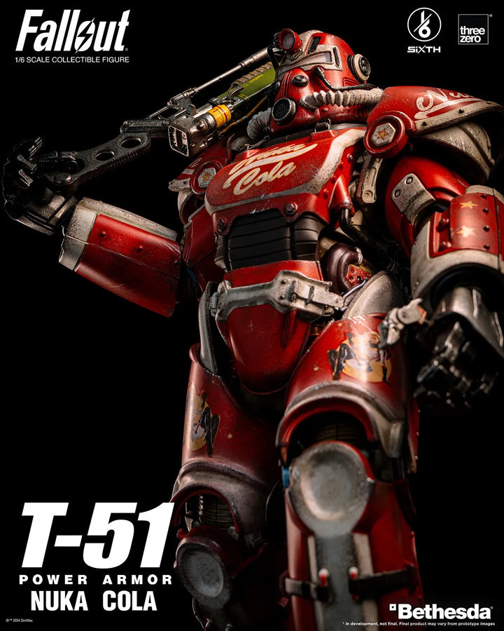 T-51 Nuka Cola Power Armor – Threezero – ActionFigure Brasil