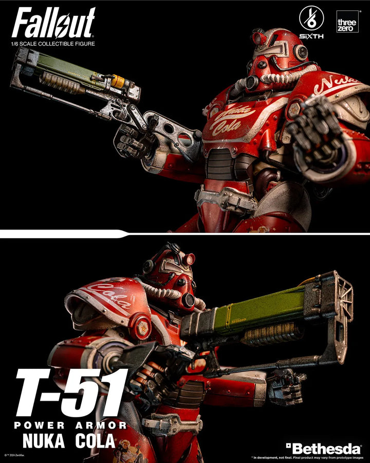 T-51 Nuka Cola Power Armor – Threezero – ActionFigure Brasil