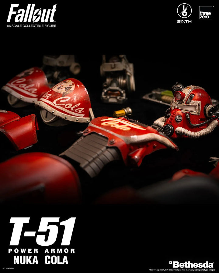 T-51 Nuka Cola Power Armor – Threezero – ActionFigure Brasil