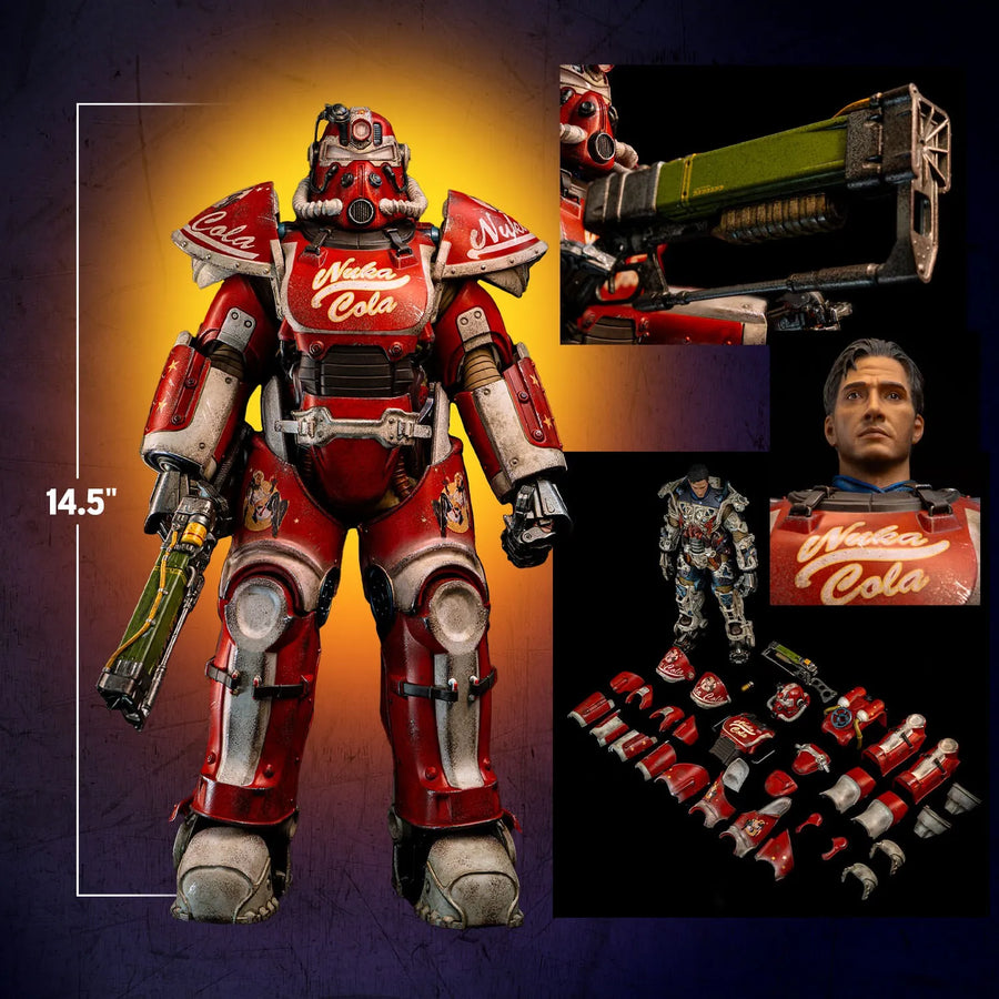 T-51 Nuka Cola Power Armor – Threezero – ActionFigure Brasil