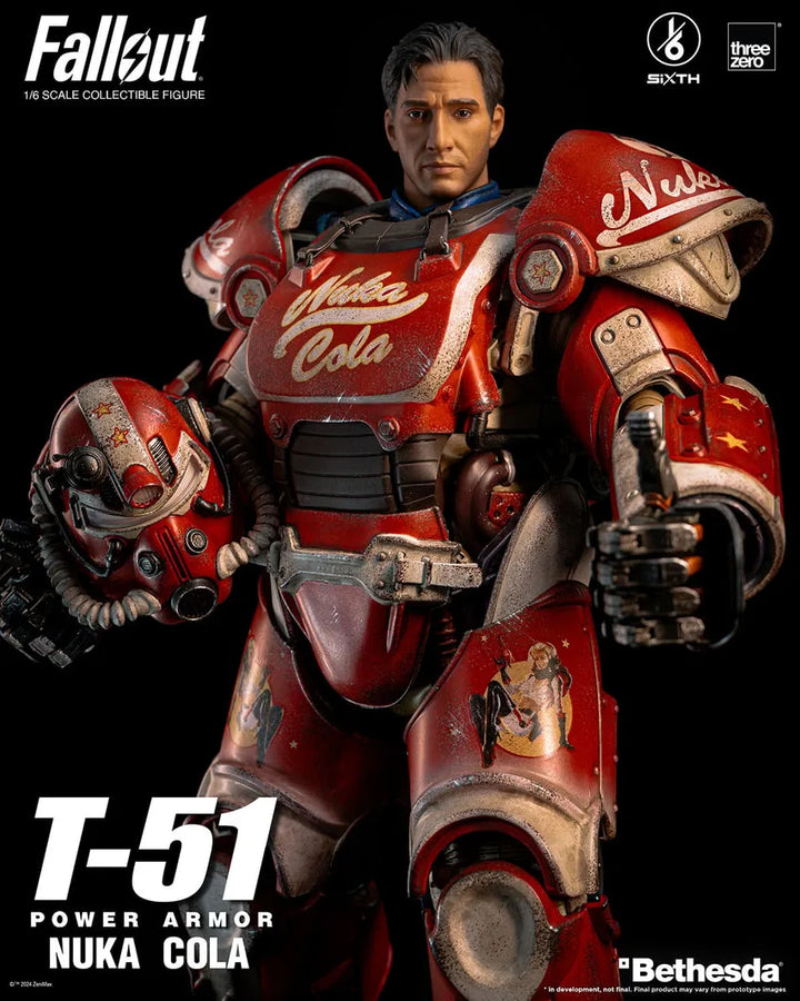 T-51 Nuka Cola Power Armor – Threezero – ActionFigure Brasil