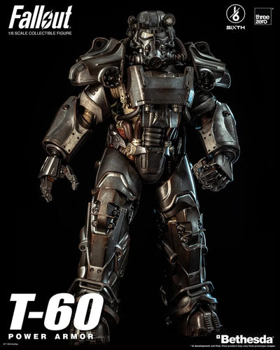 T-60 Power Armor – Threezero – ActionFigure Brasil