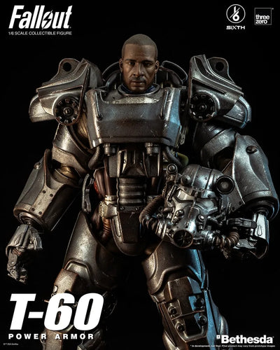 T-60 Power Armor – Threezero – ActionFigure Brasil — ângulo diferente