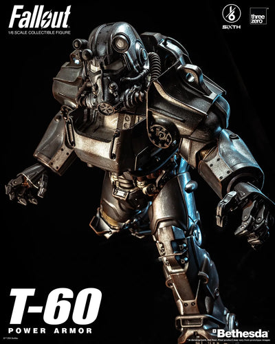 T-60 Power Armor – Threezero – ActionFigure Brasil — ambientada