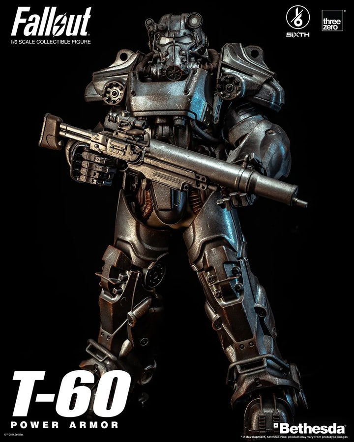 T-60 Power Armor – Threezero – ActionFigure Brasil