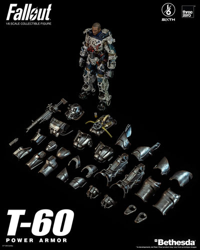T-60 Power Armor – Threezero – ActionFigure Brasil — iluminação de estúdio