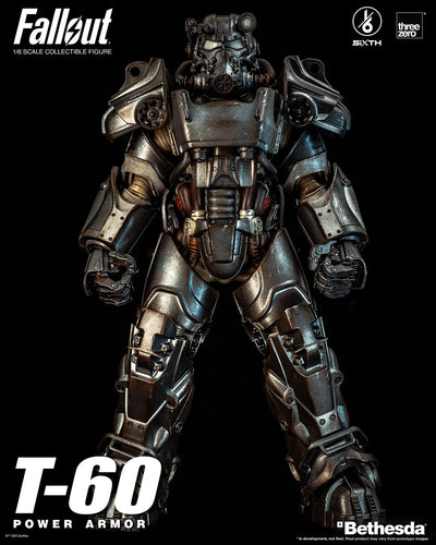 T-60 Power Armor – Threezero – ActionFigure Brasil — ângulo diferente