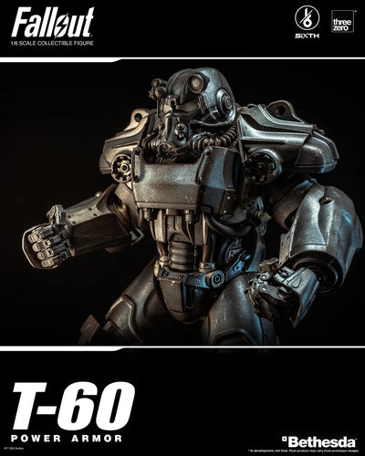 T-60 Power Armor – Threezero – ActionFigure Brasil — close