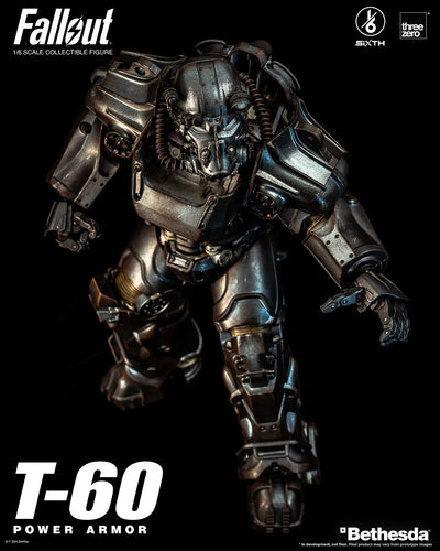 T-60 Power Armor – Threezero – ActionFigure Brasil — acessórios