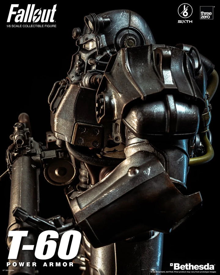 T-60 Power Armor – Threezero – ActionFigure Brasil