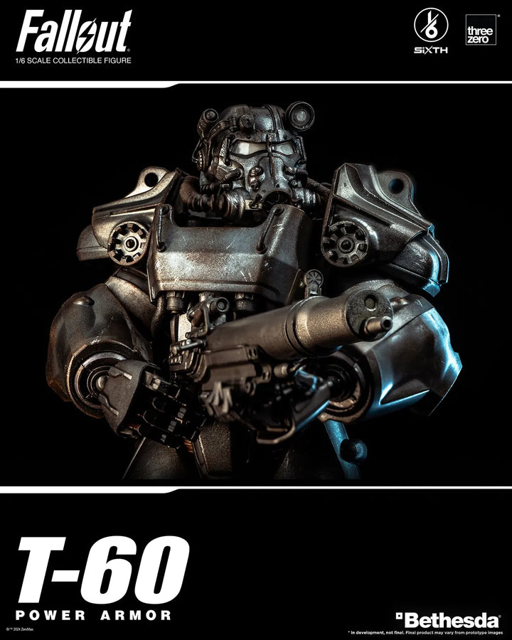 T-60 Power Armor – Threezero – ActionFigure Brasil