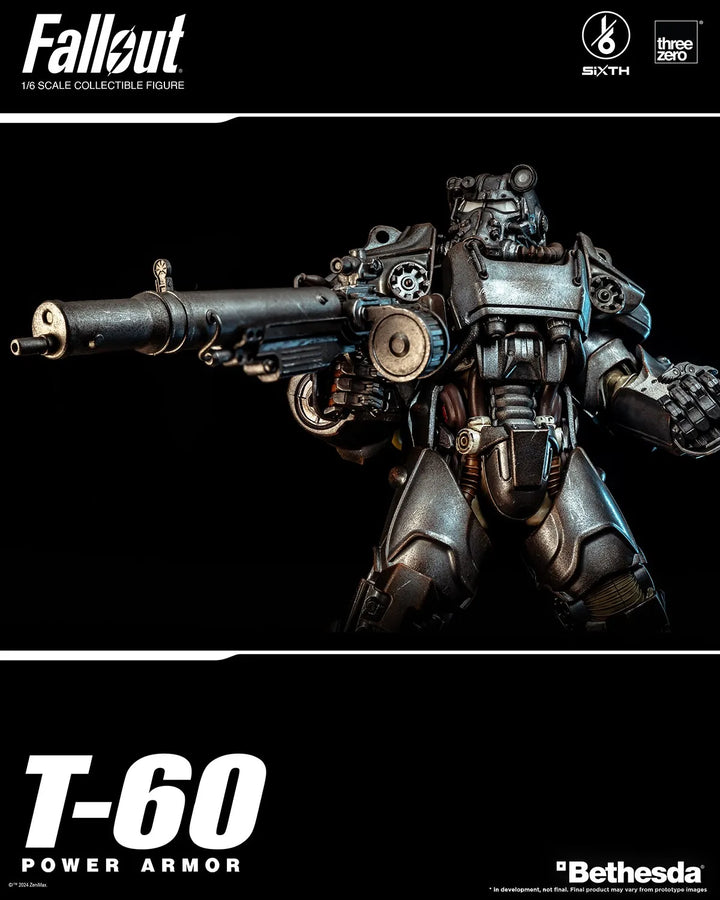 T-60 Power Armor – Threezero – ActionFigure Brasil