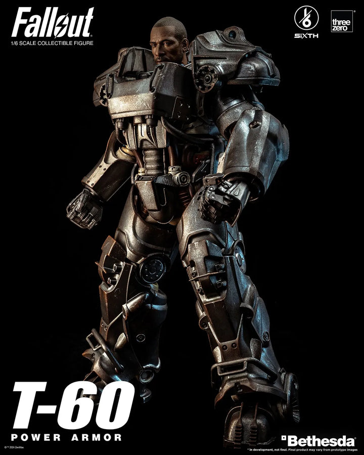 T-60 Power Armor – Threezero – ActionFigure Brasil