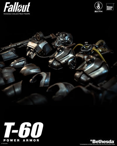 T-60 Power Armor – Threezero – ActionFigure Brasil — close
