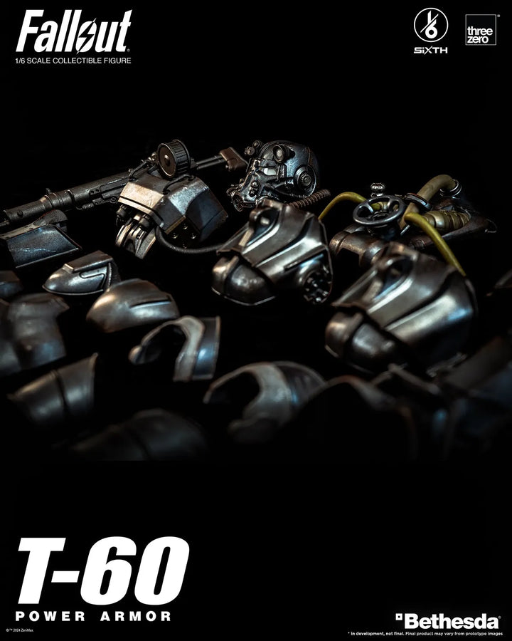 T-60 Power Armor – Threezero – ActionFigure Brasil